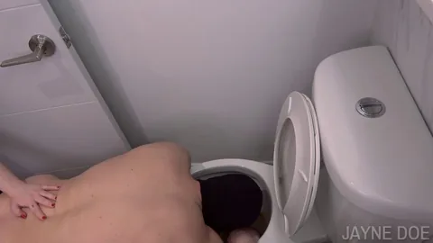 Jayne Doe - Toilet Bottom Feeder