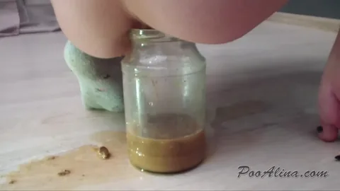 PooAlina - Smelly enema by Alina