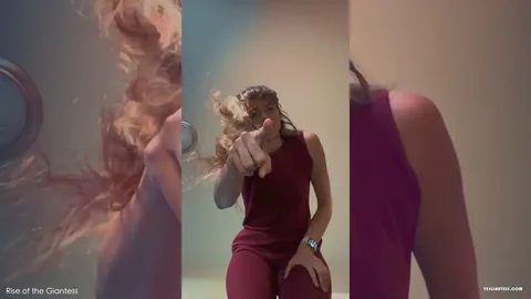 Rise Of The Giantess - Tall Goddess Tasha