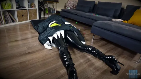 Nyxons Fetish Files - VORE Nyxon Jewel Thief Double Crossed By Monster Laying In Wait Nyxon