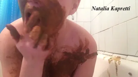 Natalia Kapretti - Be Dirty Toilet Bitche Is Enjoyment