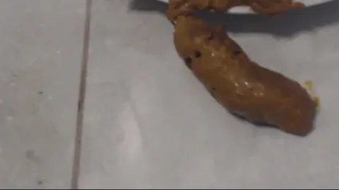 BibiStar - 2 huge poops in one clip