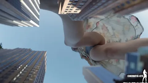 Cinematic GTS - Giantess Vanessa City POV VFX 2