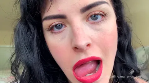 Molly Darling - Giantess Teases and Eats You - Vore