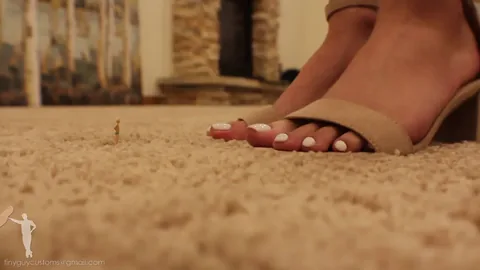 Tiny Guy Customs - Kimi Goddess Punishment