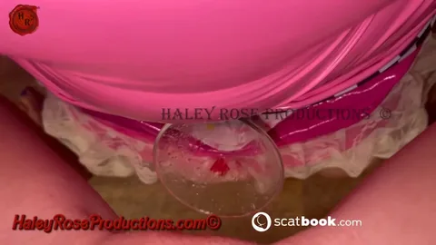 Haley Rose Productions - Pissing Directly Into Sissys Diaper