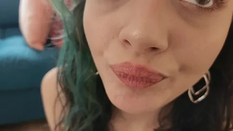 The Sensitive Spot - Giantess Compares Gummys to Tiny People