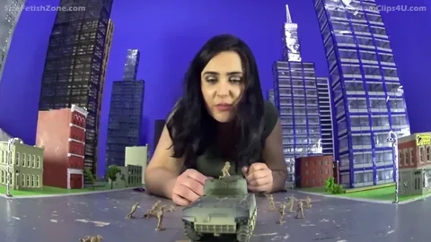 GiantessZone Movies - Tilly in This City is Fucked
