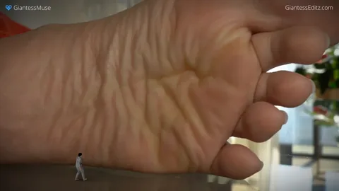 Giantess Muse - Tiny Secret Admirer Part 1