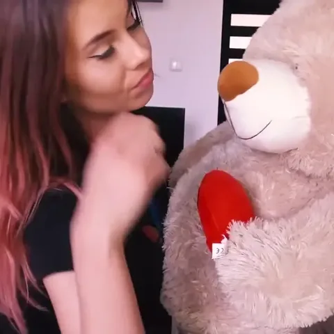 9 May 2023 Hotdirtyivone Teddy Bear Smell My Gas