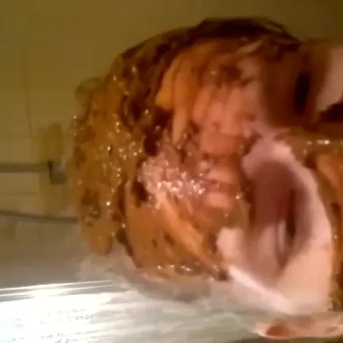 Juliadream Shit On Head Or Total Scat Mess