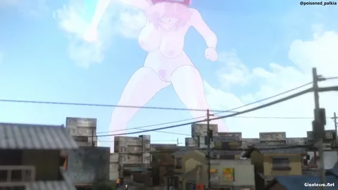 PoisonedPalkia - Giga Sakura Crush