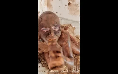 Scat Lina - Too shitty blowjob