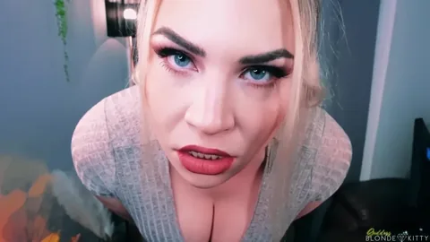 Blonde Kitty - Shrinking Your Ego