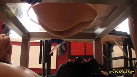 Ein Scheissefresser Wird Erzogen - Femdom Scat, Domination Scat - Fboom