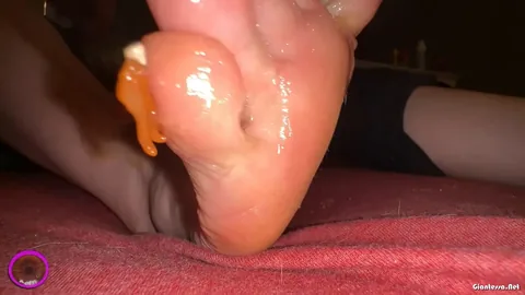 Cirilla Emporium - Tiny Servant Helps Me Wax My Feet