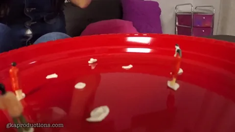 Ginarys Giantess Adventures - Nyssa Gets Revenge On U  Ur Tinyfriends