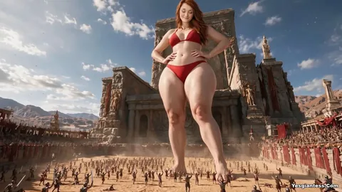 Giantess Time - Giantess Arena 1