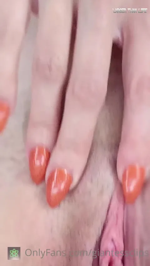 Larger Than Life - Giantess Gets Off to Shrinking You starring Sparky Clarky