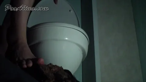 PooAlina - Dirty Alina Pooping in Mouth