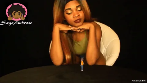 Sage Amberose - Giantess Sage  the Unsuspecting Foot Slave