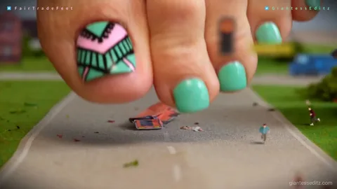 Giantess EditZ - The City Of FairTrade Pt.7