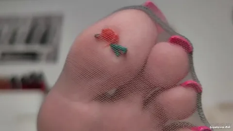 Lenas Diary - 08 29 2025 Nylon Toe amp Tiny Victim