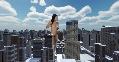 Media Impact Customs - Obsessed Giantess girlfriend 2 Aria Nicole