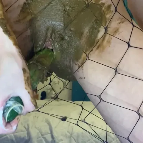 6 May 2023 P00Girl Cucumber Fuck