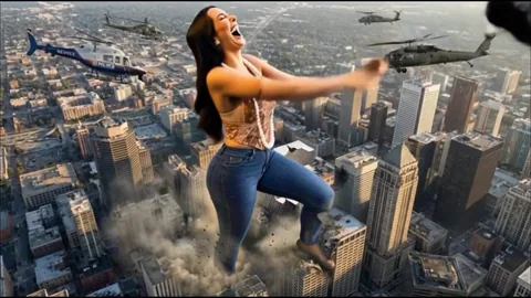 Girlsgonegiant - Cant Stop Giantess Lyra