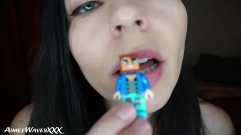 AimeeWavesXXX - Omg, YouRe So Tiny