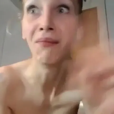 Skinny Teen Dildo Scat Masturbation