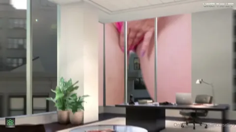 Larger Than Life - Giantess Grows HUGE and Cums With the Whole Earth In Her Pussy