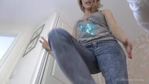 Miss Mackenzie - How Dare You Live in My Red High Heels