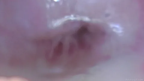 Adulting X - Raw Tiny On Cervix Masturbating