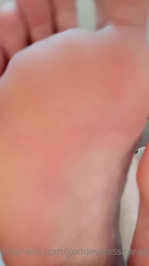 Goddess Tessa - Camera On Ground. Goddess Stomping On You
