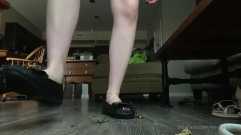 Freckled Feet - Crushing A Whole Army Of Men Into