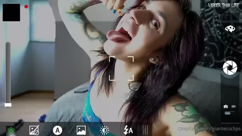 Larger Than Life - Giantess Photo Shoot
