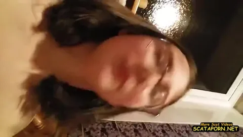 Amateur girl first time shit eating - Fboom