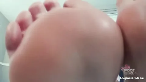 Bratty Foot Girls - Nora Doll Samantha Grace Double Date Gone Wrong