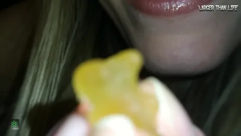 Larger Than Life - Pennyplace In Giantess Witch Gummy Vore