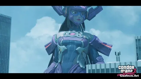 Condorman2 - Giantess Galacta