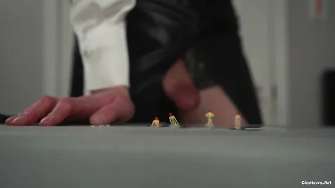 Imilia Audley - Attack Of The Office Giantess