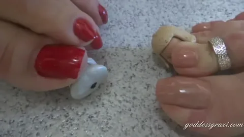 Goddess Grazi - Friends Part