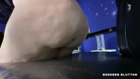 BBW GoddessGlutton - Unnoticed on Giantess Throne