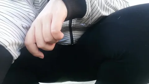 Stinky dirty wetting yoga pants - Scatshop - Nicolettaxxx