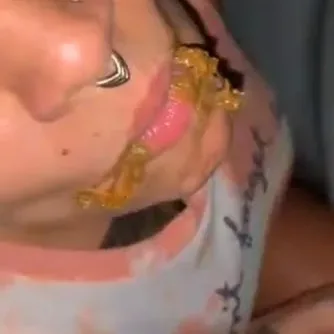 4 May 2023 Portapottyqueen Gagging While Tasting Strangers Shit In Portapotty