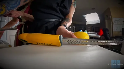 Nyxons Fetish Files - Giantess Nyxon And Mia Hope Tiny Kitchen Help