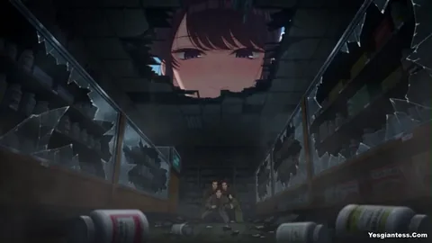 Giantess Time - Mega Komi