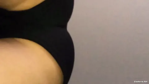 Giantessa789 - Slo Motion Unaware Walk